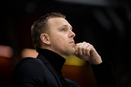 Skellefteås tränare Bert Robertsson