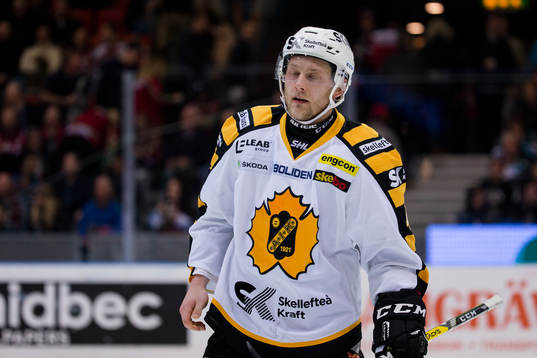 Skellefteås Oscar Möller deppar