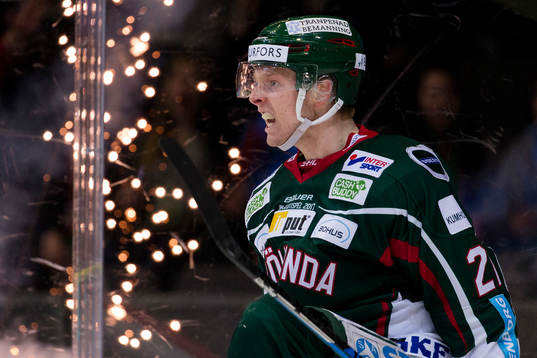 Frölundas Christoffer Ehn jublar