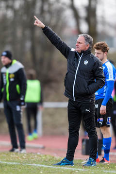 Halmstads tränare Jan Jönsson