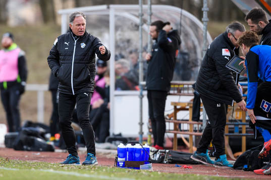 Halmstads tränare Jan Jönsson