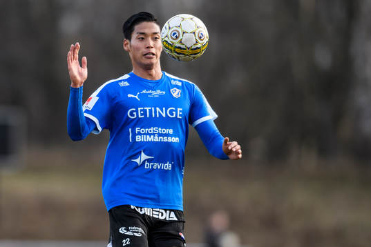 Halmstads Kosuke Kinoshita