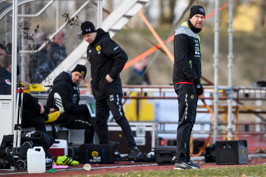 Elfsborgs manager Magnus Haglund