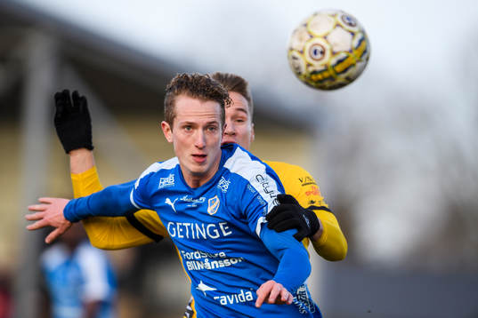 Halmstads Andreas Bengtsson