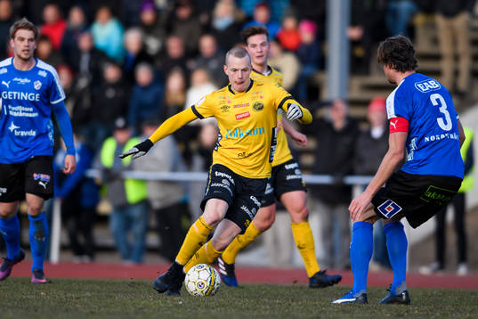 Elfsborgs Daniel Gustavsson