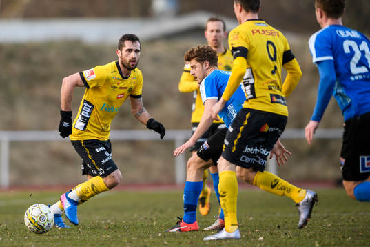 Elfsborgs Emir Bajrami