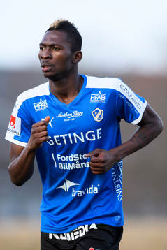Halmstads Aboubakar Keita