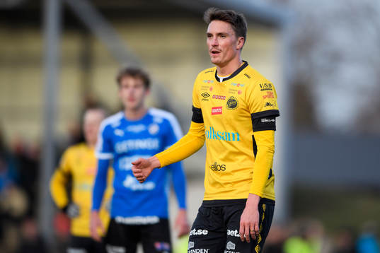 Elfsborgs Lasse Nilsson