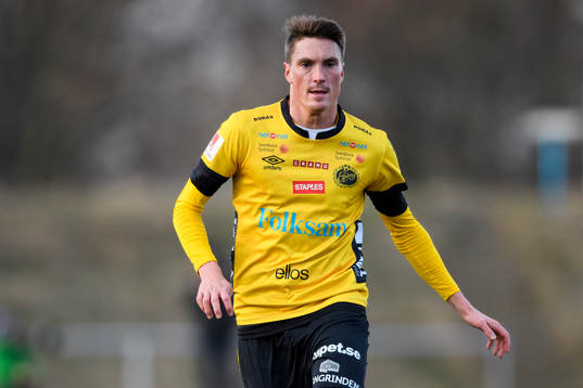 Elfsborgs Lasse Nilsson