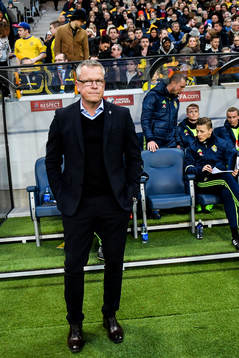 Sveriges förbundskapten Janne Andersson