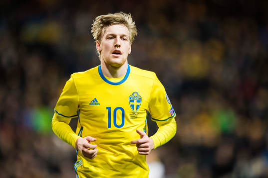 Sveriges Emil Forsberg