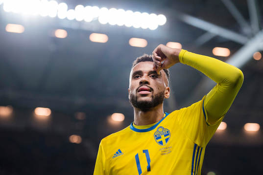 Sveriges Isaac Kiese Thelin