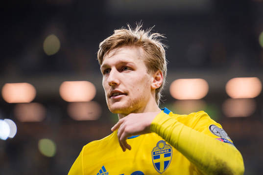 Sveriges Emil Forsberg