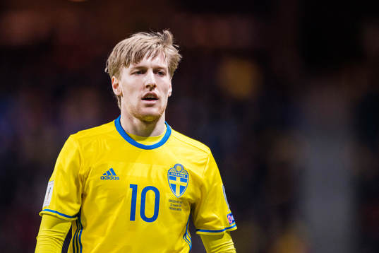 Sveriges Emil Forsberg