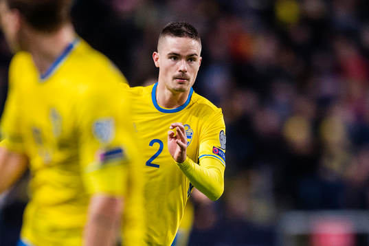Sveriges Mikael Lustig