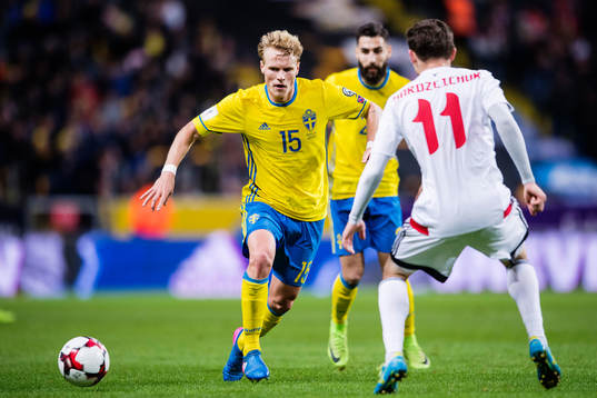 Sveriges Oscar Hiljemark