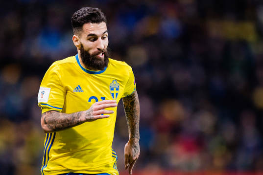 Sveriges Jimmy Durmaz