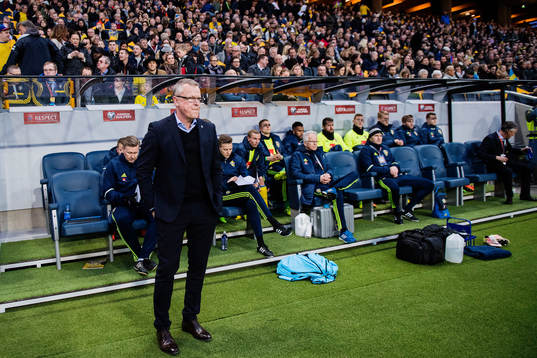 Sveriges förbundskapten Janne Andersson