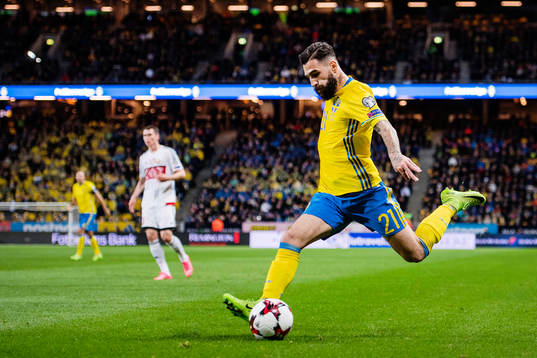 Sveriges Jimmy Durmaz