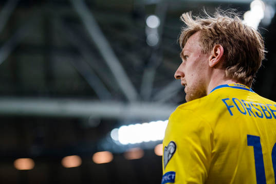 Sveriges Emil Forsberg