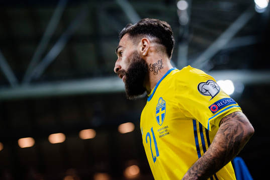 Sveriges Jimmy Durmaz