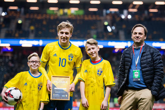 Magnus Magnusson och Elias Magnusson från min stora dag