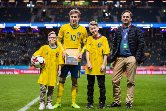Magnus Magnusson och Elias Magnusson från min stora dag