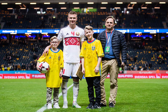 Magnus Magnusson och Elias Magnusson från min stora dag
