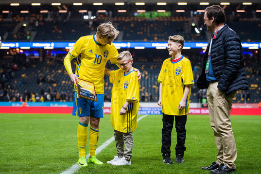 Magnus Magnusson och Elias Magnusson från min stora dag
