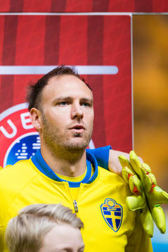 Sveriges Andreas Granqvist