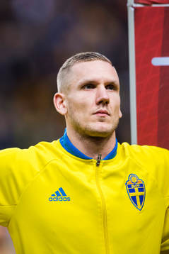 Sveriges målvakt Robin Olsen