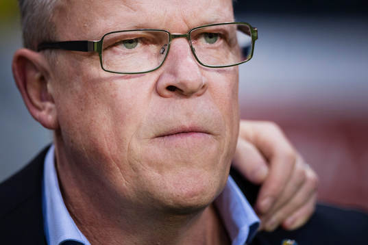 Sveriges förbundskapten Janne Andersson