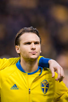 Sveriges Albin Ekdal
