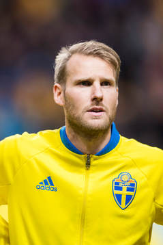 under fotbollsmatchen i VM-kvalet mellan Sverige och Belarus