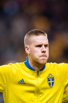 Sveriges Pontus Jansson