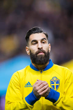 Sveriges Jimmy Durmaz
