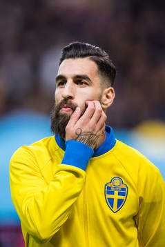 Sveriges Jimmy Durmaz