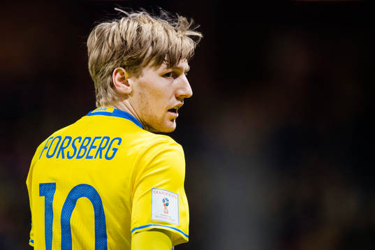 Sveriges Emil Forsberg