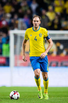 Sveriges Andreas Granqvist