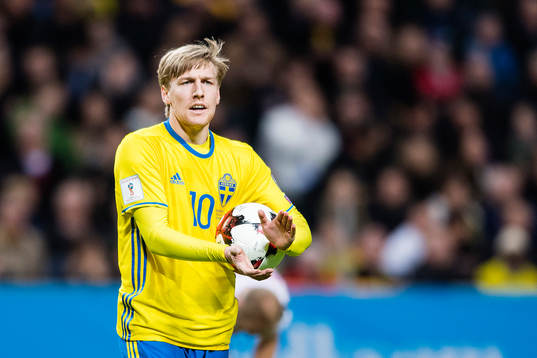 Sveriges Emil Forsberg