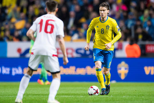 Sveriges Albin Ekdal