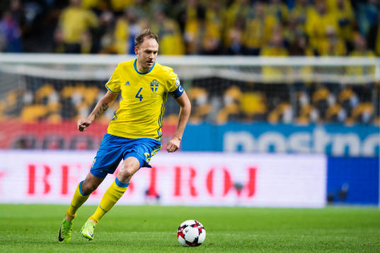 Sveriges Andreas Granqvist
