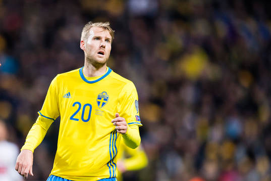 Sveriges  Ola Toivonen