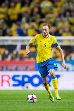 Sveriges Andreas Granqvist