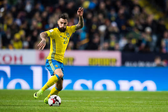 Sveriges Jimmy Durmaz