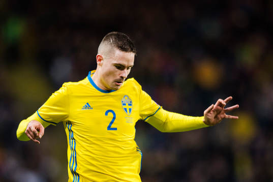 Sveriges Mikael Lustig