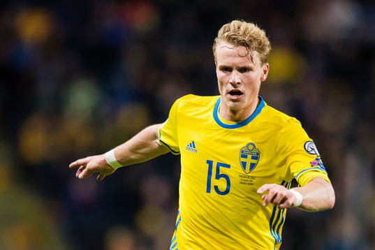 Sveriges Oscar Hiljemark