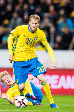 Sveriges Ola Toivonen