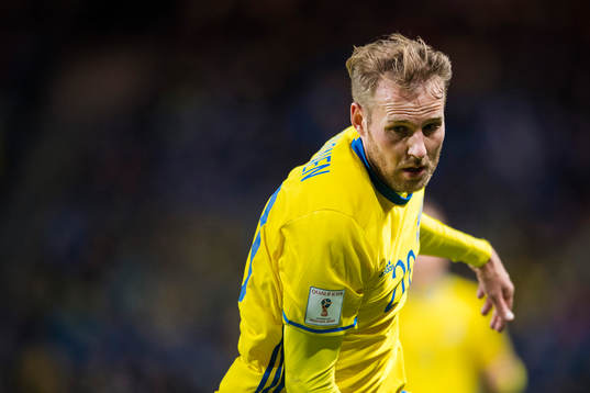 Sveriges Ola Toivonen