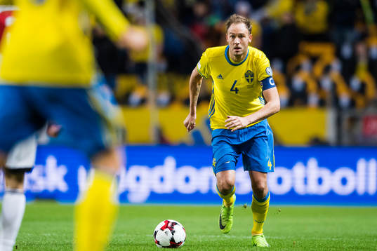 Sveriges Andreas Granqvist